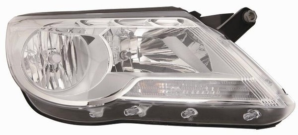 Scheinwerfer FüR Volkswagen Tiguan 2009-2011 Recht-image