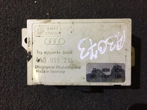 Audi A4 1994 Immobiliser ECU 4a0953234, 7648940235 #158670-76