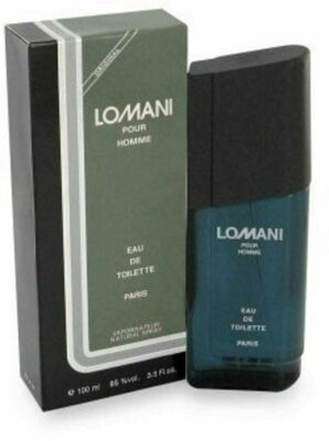 Lomani Pour Homme 3.3 oz Eau de Toilette Spray Men Cologne New In Box USA Seller