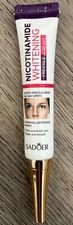 Sadoer Nicotinamide Whitening  Freckle Cream 20g Exp 1/2027 NWOB