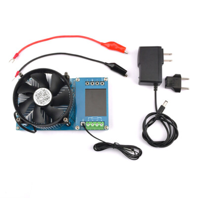 2.4'' DTL150 DC 0-150V Intelligent Electronic Load Discharge Battery Tester 150W