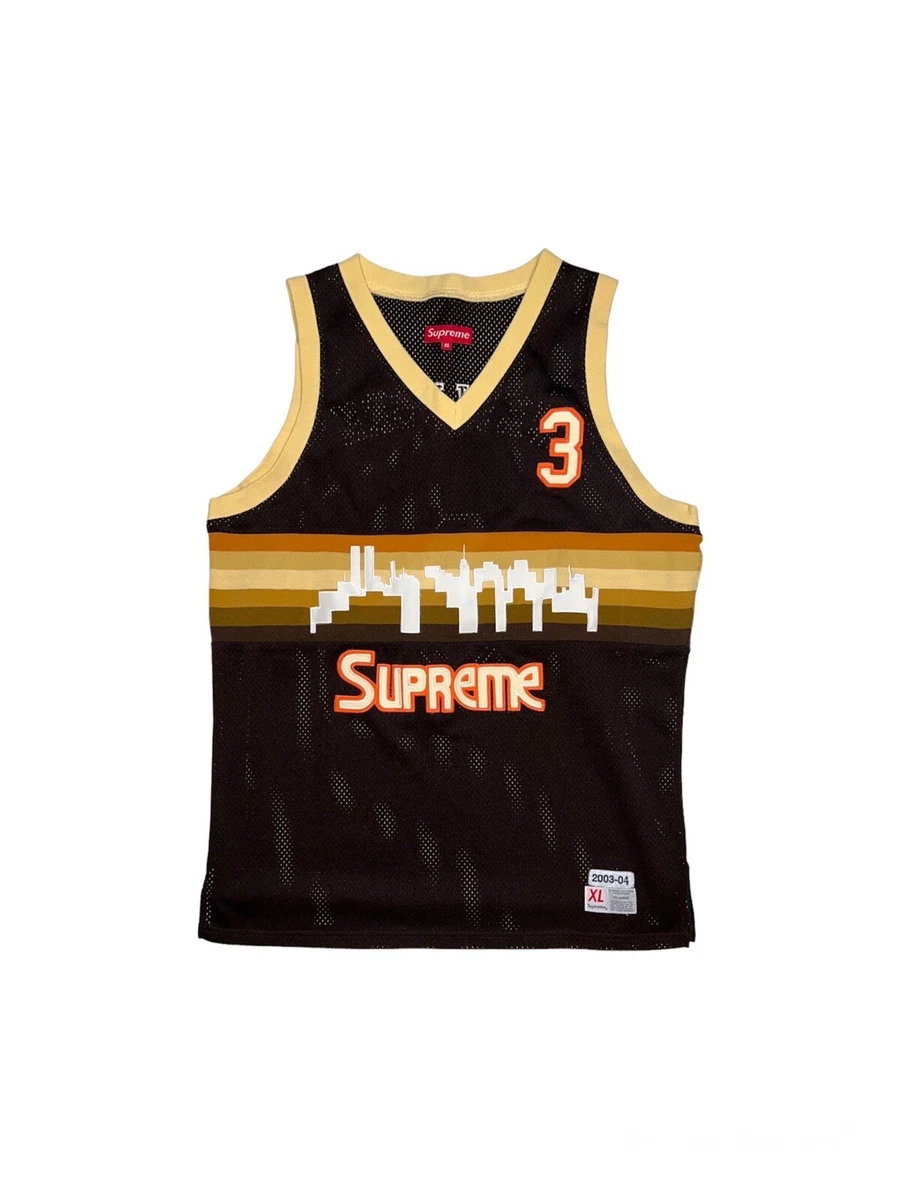 Supreme Skyline basketball jersey