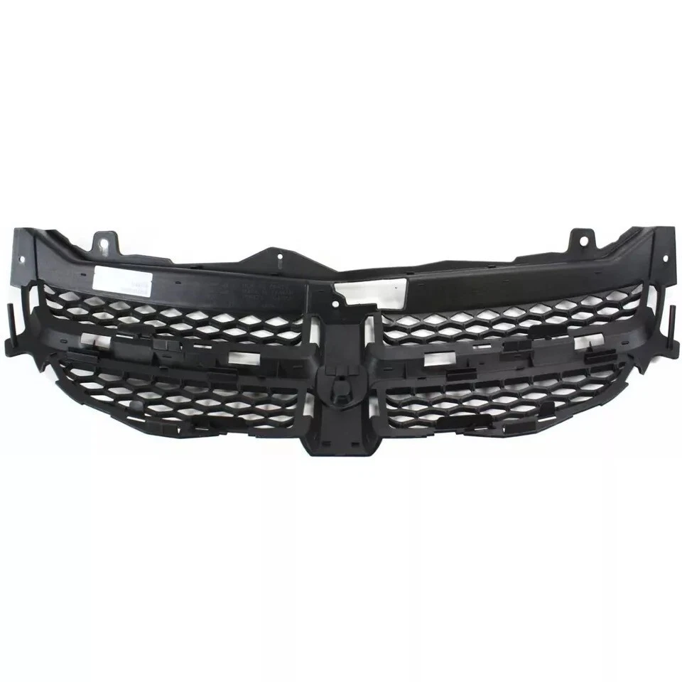 New Front Grille Grill Black for 2003-2005 Dodge Neon-mileage warranty Textured - Image 2 of 4