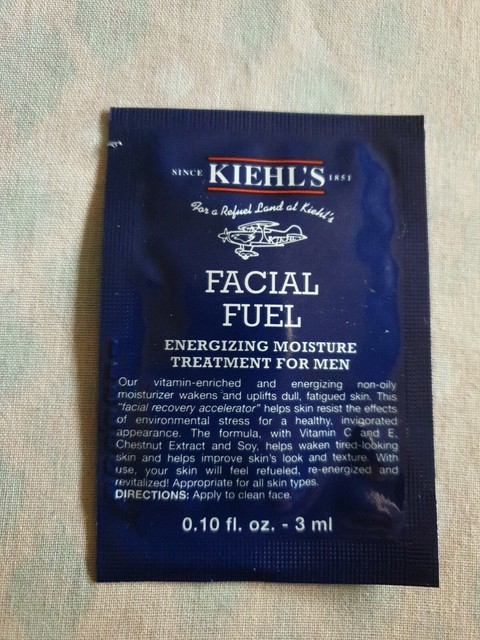kiehl's facial fuel energising moisture treatment for men
