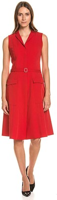 NIFE Ladies Knee Length Dress - Size 40 (10AU) -  5+ items free AU post - NWOT