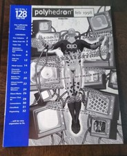 TSR Polyhedron RPG Newszine #128 "Robots for Dummies, Virtual Seattle Update"
