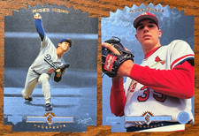 1996 UPPER DECK  BASEBALL BLUE CHIP PROSPECTS HIDEO NOMO/ANDY BENES-APR0225