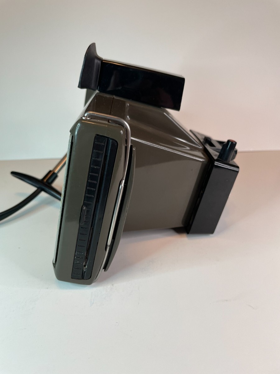 Polaroid Colorpack II 2 Land Camera Instant Film Vintage With Case