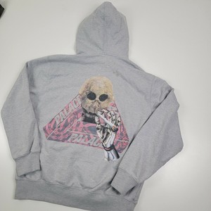 palace skull knit sweater