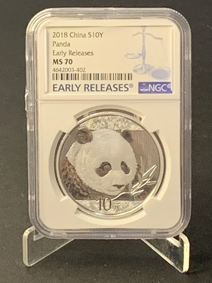 10 Yuan Denomination NGC 2018 Republic of China Coins (1949-Now