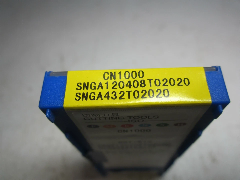 ZCCCT (SNGA120408T02020) CN1000 Cemented Carbide Turning Insert - Pack of 10 - Image 4 of 4