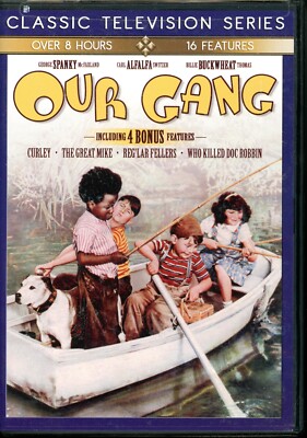 Our Gang (16 features 8 hours) DVD - free shipping