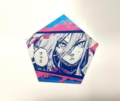 Blue Lock Glitter Lame Acrylic Badge Button Hyoma Chigiri Kodansha