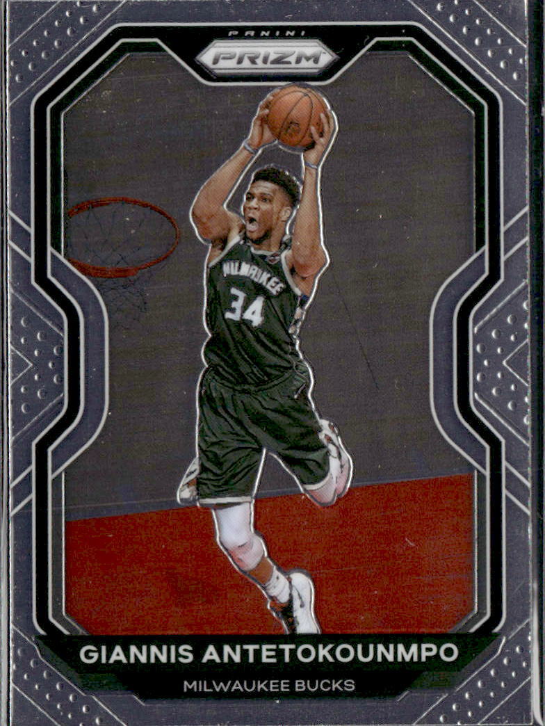 2020 Panini Prizm #111 Giannis Antetokounmpo NM/M | eBay