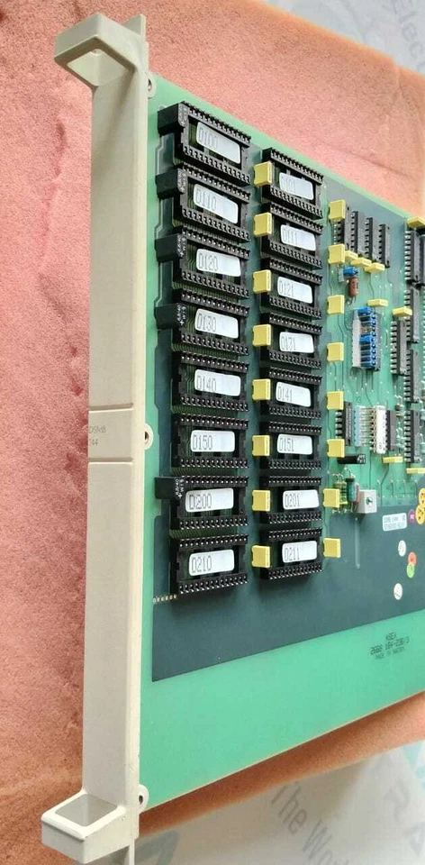 ASEA DSMB 144 MEMORY MODULE PART 2668 184 236/3 NEW WITHOUT BOX - Image 3 of 4