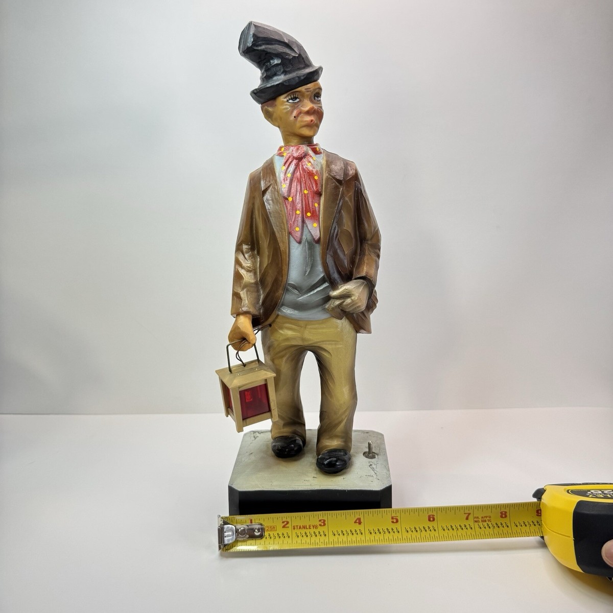 VINTAGE 1960'S BATTERY OPERATED WHISTLING HOBO WACO JAPAN - READ