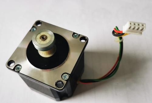 NANOTEC ST5709S2608-KCAB STEPPING MOTOR 0.9 DEG 4.8V 1.84A cab 600dpi Drucker - Bild 2 von 2