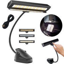 LED Notenpult Leuchte Notenständer Lampe Orchesterpult Licht Leselampe Pultlampe
