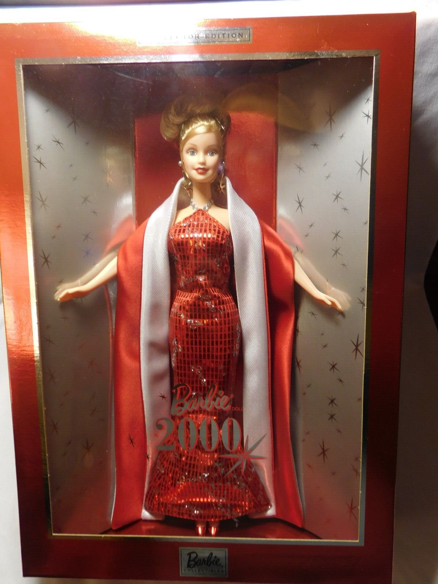 2000 Barbie Doll Collector Edition-New-In Box Never Removed-Rare