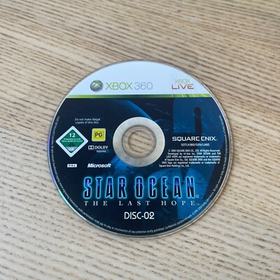 Jeu STAR OCEAN THE LAST HOPE Sur Xbox 360 - Version FR PAL - Neuf Sous Blister