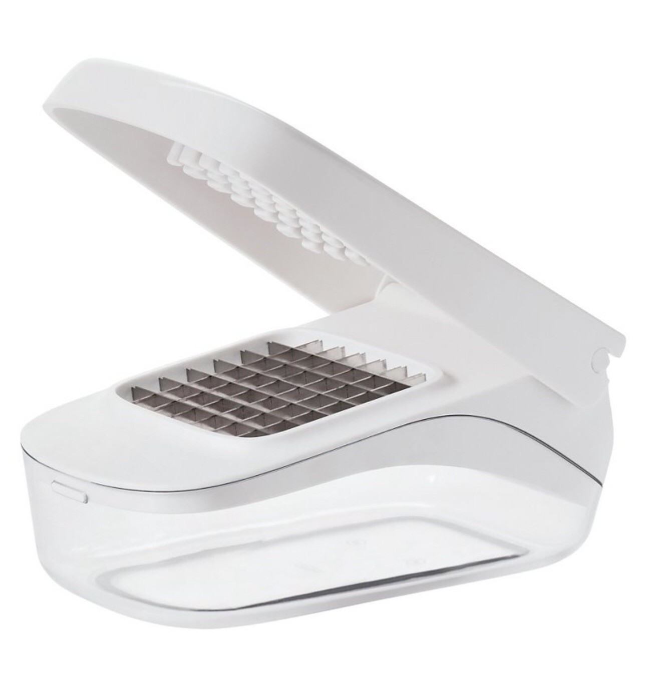 Oxo Softworks Vegetable Chopper With Easy Pour Opening Dishwasher Safe