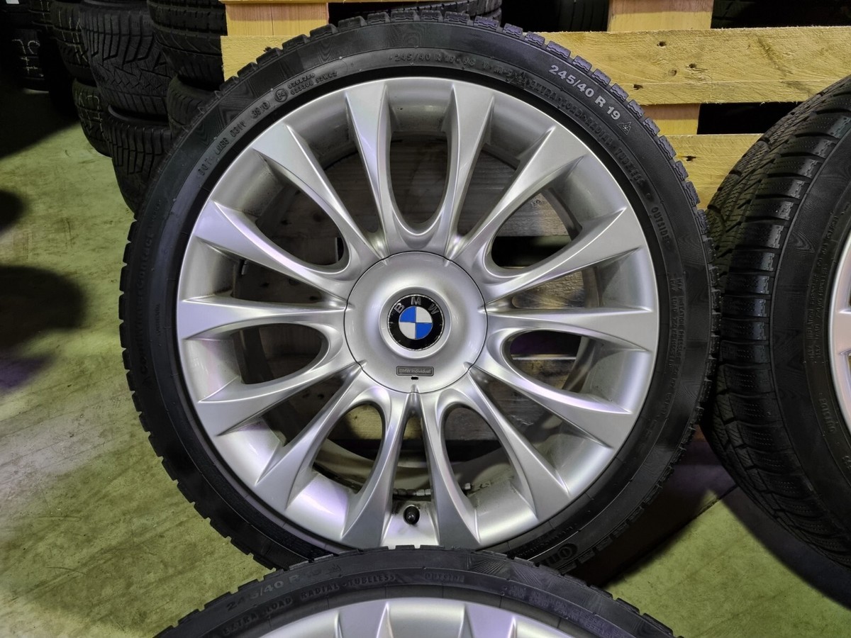 BMW INDIVIDUAL 5er F10 6er 19 Zoll Winterräder 7842656 V-Speiche  