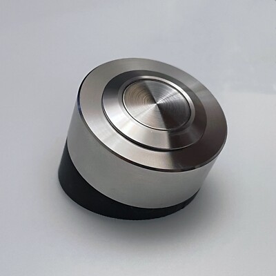 Wireless Desktop Power Button DIY Stainless Steel External Computer Power Switch