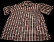Haggar Short Sleeve Dress Shirt Men's XXL