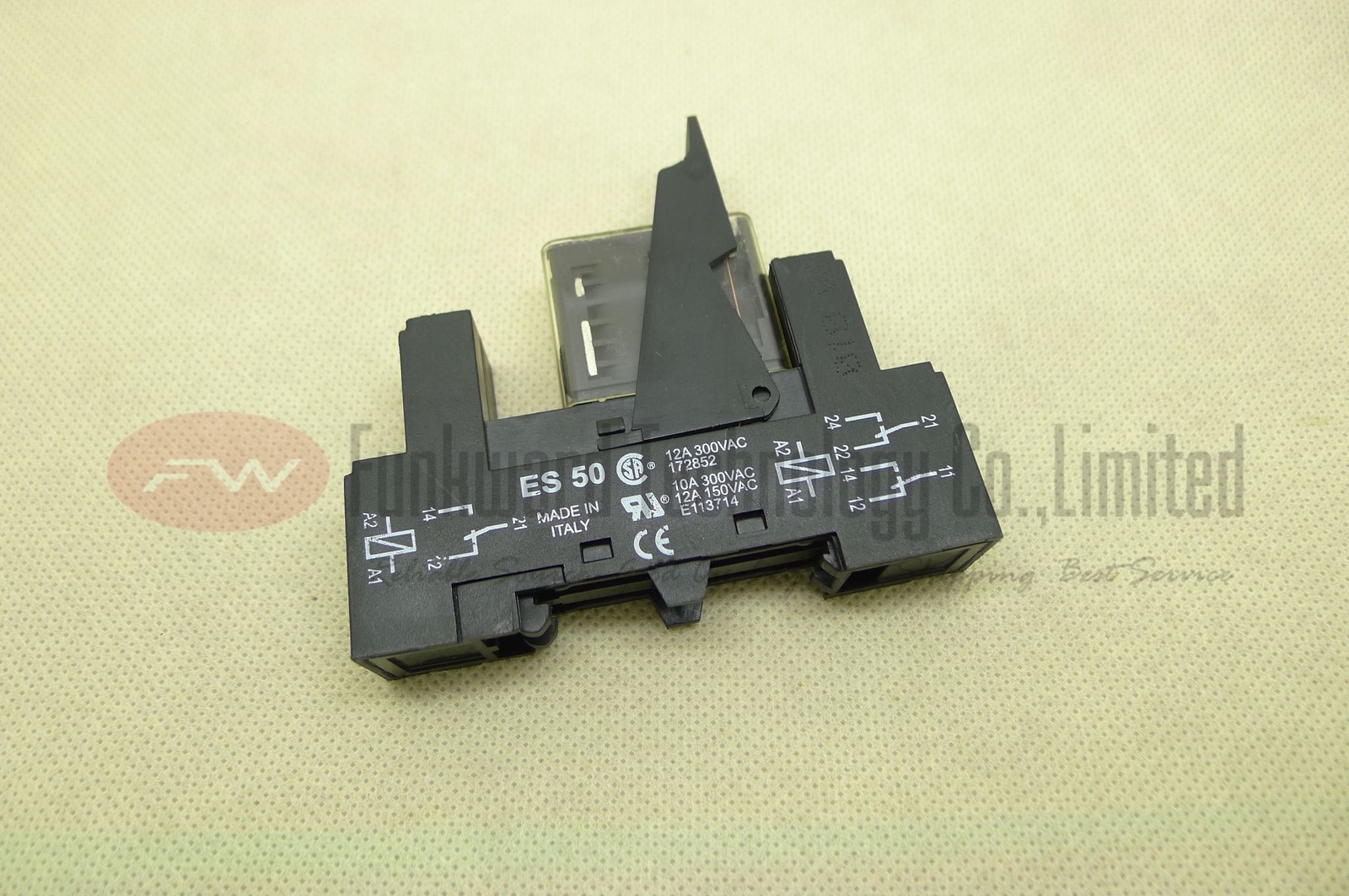 SGR282Z 24VDC Safety Relay 6A 24VDC 8 Pins w/ES50 Socket x 1 set eBay