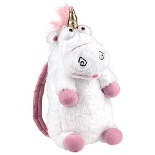 Universal Studios Despicable Me Unicorn Plush Backpack New with