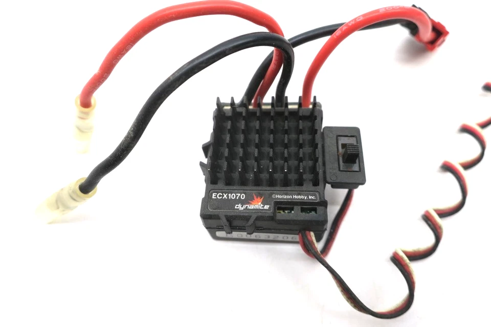 Electrixrc ECX1070 Brushed Electronic Speed Controller ESC Circuit - Image 3 of 3