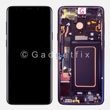 USA For Samsung Galaxy S9 Plus Purple Incell LCD Touch Screen Digitizer  Frame