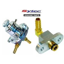 SYTEC FUEL PRESSURE REGULATOR + MAZDA RX7 TWIN TURBO FUEL RAIL ADAPTOR