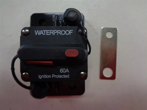 MOTORGUIDE 8M0064076 CIRCUIT BREAKER 60 AMP MARINE BOAT | eBay