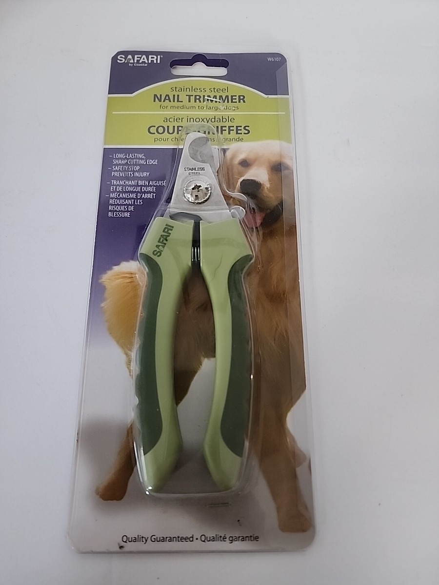 Safari Professional Dog Nail Trimmer Green