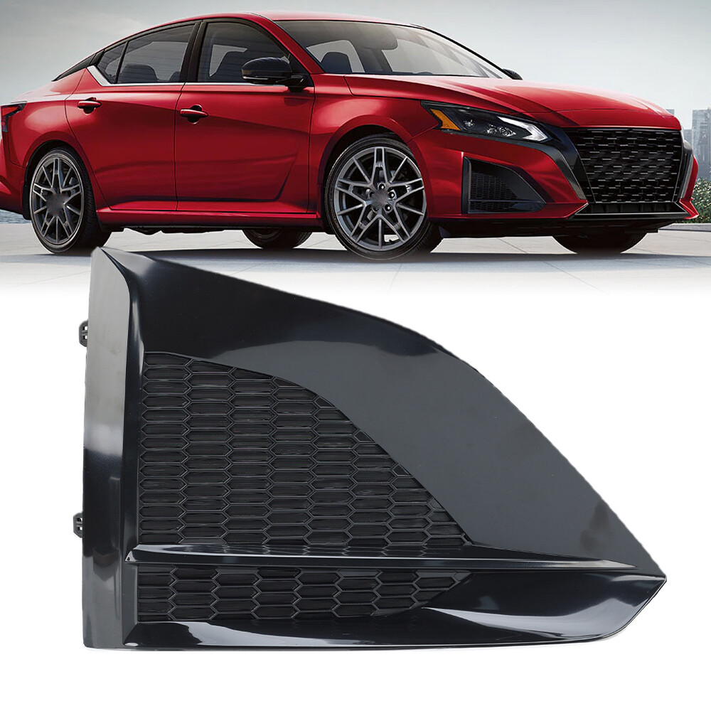 For Nissan Altima 2023-2024 Front Bumper Fog Light Cover Right Side 622579HF0B