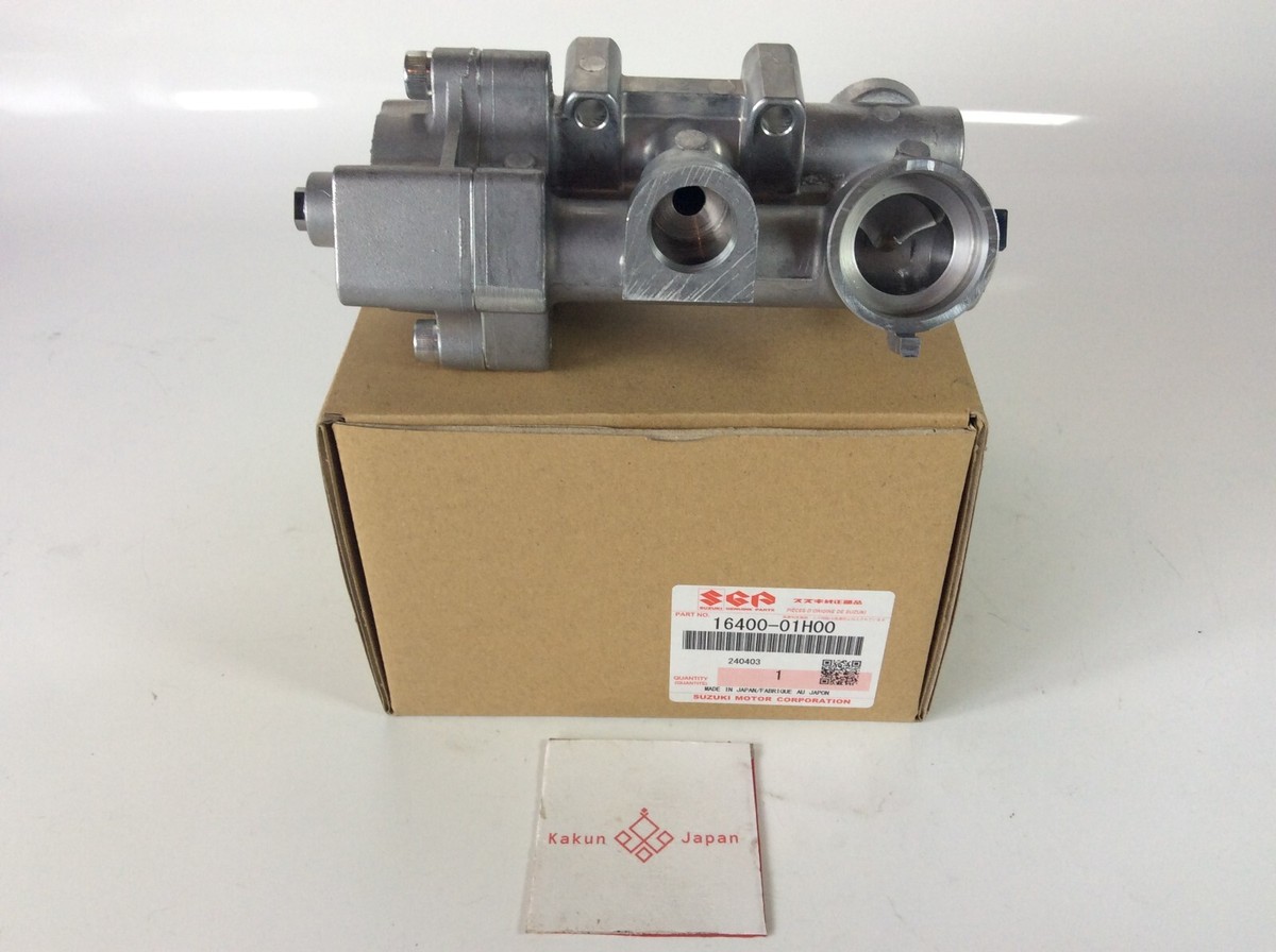 Suzuki OEM 16400-01H00 GSX-R 600 750 Oil Pump Assy | eBay