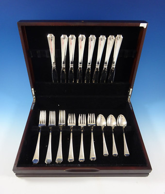 Fairfax by Gorham Sterling Silver Flatware Set 8 Service 32 Pieces