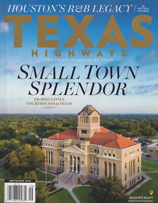 Texas Highways magazine - SEP 2018