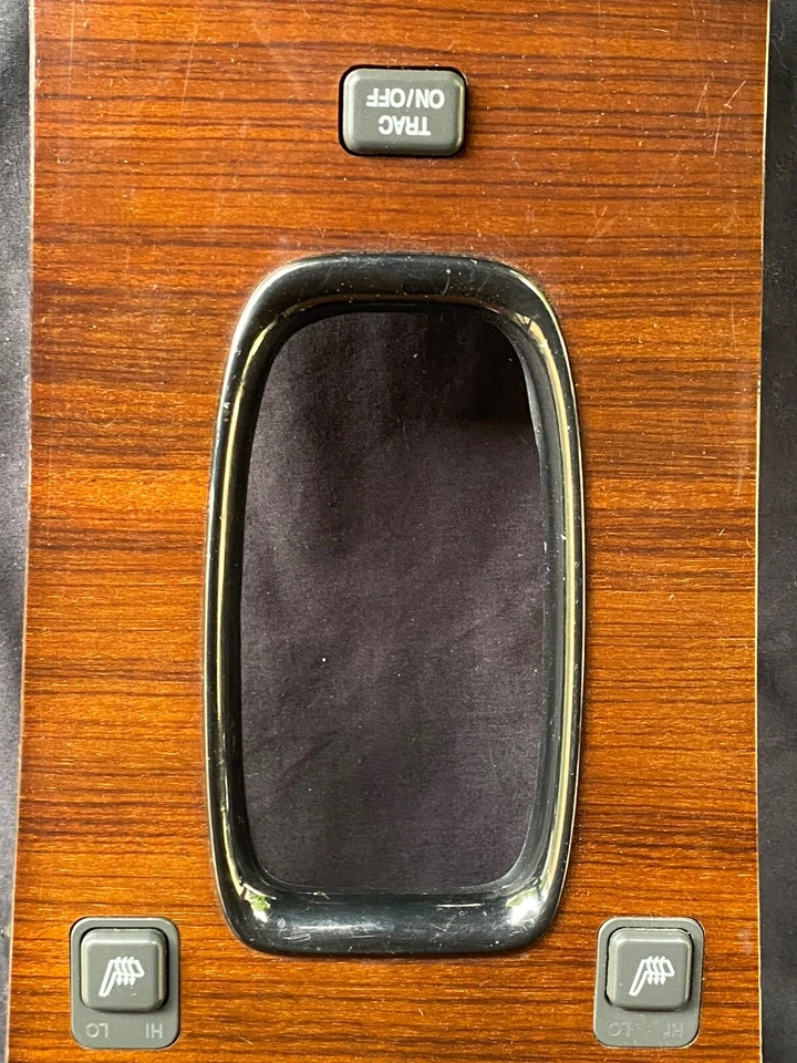 Cadillac Seville STS SLS 1998-2003 bisel de cambio con interruptores Foto 2 de 4