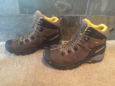 keen high top boots