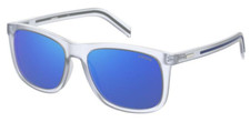 Levi's LV 5025/S 2M4 Sunglasses Matte/Blue Mirror Lens Caliber 56