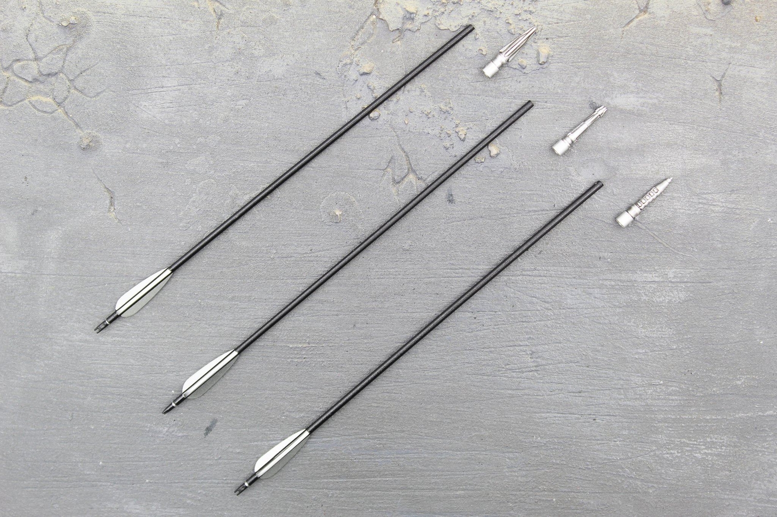 1/6 scale toy Avengers - Hawkeye - Arrow Set w/3 Different Arrowheads