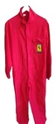 FERRARI,1990s TOMA Genuine Ferrari-RED FIRE SERVICE coverall suit- new  SIZE M