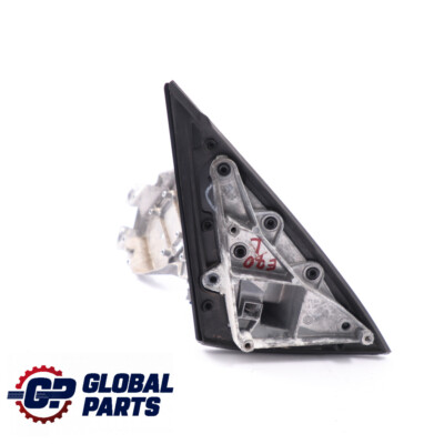 bmw X5 Series E70 Auto DIP Power Fold Left Wing Mirror N/s Black 