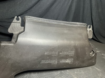 2001 BMW E46 3 Upper Radiator Air Intake Manifold Duct Scoop Cover 