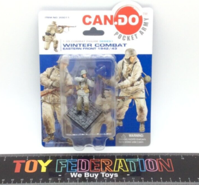 Dragon Models 1:35 CAN DO 20011 Pocket Army WINTER COMBAT German