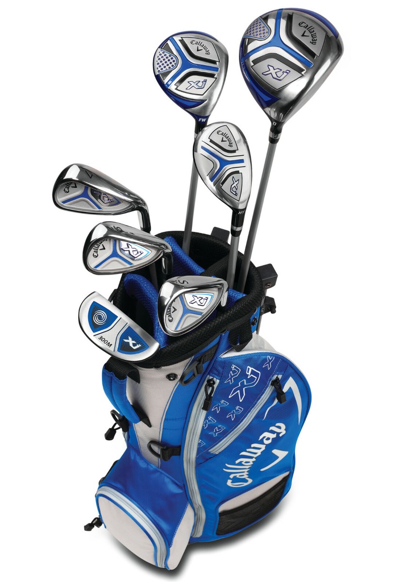 Callaway XJ3 Blue Junior Golf Set - 7 Piece | eBay