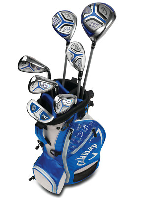 Callaway XJ3 Blue Junior Golf Set - 7 Piece | eBay