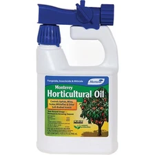 Monterey LG6294 Horticultural Oil For Aphids, Mites, Scales, Whiteflies, 32 Oz